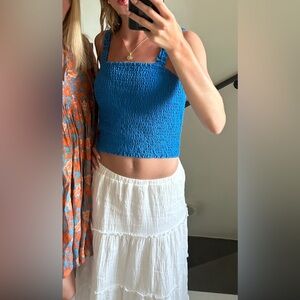 Blue Women's Summer Top